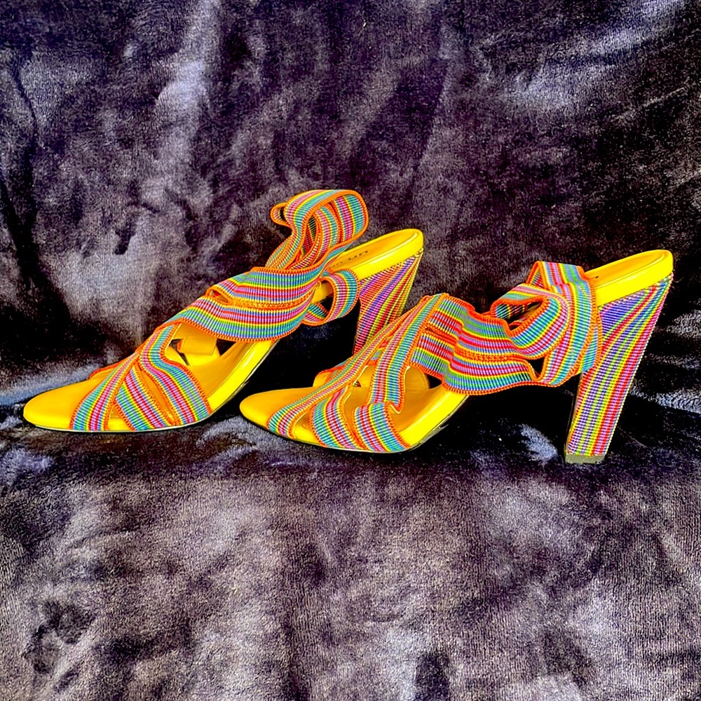 UN United Nude colorful heels